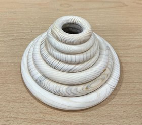 تصویر حلقه چوبی - ۴ میل 