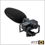 تصویر میکروفون رکوردر دوربین شاتگان زوم ام تری میک ترک M3 MicTrak Zoom M3 MicTrak