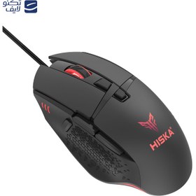 تصویر ماوس گیمینگ هیسکا مدل HX-MOG335 با سیم 