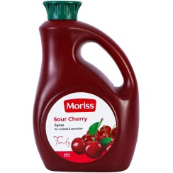 تصویر شربت آلبالو 1800 گرمی موریس 