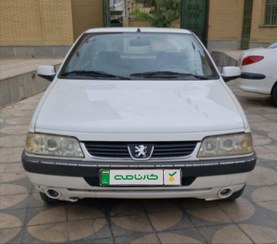 تصویر پژو 405 مدل 1393 ا Peugeot 405 SLX Peugeot 405 SLX