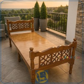 تصویر تخت سنتی Trk231 