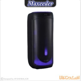 تصویر اسپیکر بلوتوثی قابل حمل مکسیدر مدل AL822 Maxeeder AL822 portable Bluetooth Speaker