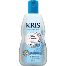 تصویر لوسیون بدن Kris – رایحه Blue Ocean (آبی) 