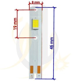 تصویر چیپ هدلایت CSP H7 ۳۰ وات 