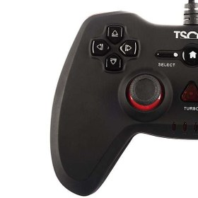 تصویر دسته بازی کامپیوتر حرفه ای تسکو مدل TG 115 ا (TSCO TG 115W Game Pad) (TSCO TG 115W Game Pad)