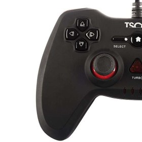 تصویر دسته بازی کامپیوتر حرفه ای تسکو مدل TG 115 Tsco TG 115 Gamepad