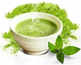 تصویر چای سبز ماچا 
