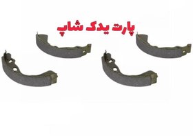 تصویر لنت ترمز چرخ عقب پراید هانتر Rear wheel brake pad