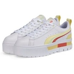 خرید و قیمت Puma کفش اسپرت زنانه روزمره Mayze Fs Interest Wns سفید | ترب