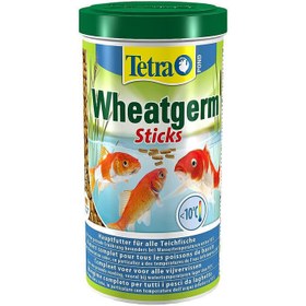 تصویر غذای ماهی کوی استیک تترا Tetra Pond Wheatgerm Sticks