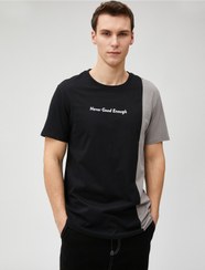 تصویر تی شرت آستین کوتاه مردانه کوتون ا koton | 3SAM10476HK 4757003 koton | 3SAM10476HK 4757003
