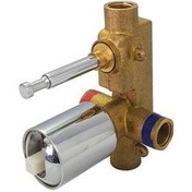 تصویر شیر مرکزی حمام کی دبلیو سی مدل تیپ 4 و 3 