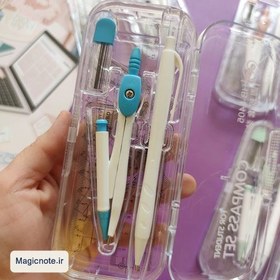 تصویر پرگار (ست هفت تکه) 