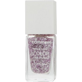 تصویر لاک ناخن اکلیلی کامنت G25 Comment Color Nail Polish