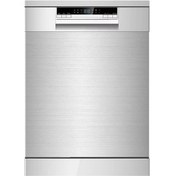 تصویر ماشین ظرفشویی اسنوا مدل SDW-F473302 ظرفیت ۱۴ نفر با ۶ برنامه 