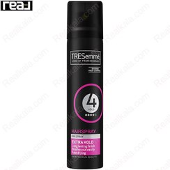 تصویر اسپری نگهدارنده حالت مو ترزمه مدل اکسترا هولد TREsemme 24 Hour Frizz Control 4 Extra Hold 250ml 