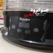 تصویر میوه خشک کن دیجیتالی دونالکس با کاسه چرخشی ِDN-610 