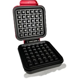 تصویر مینی وافل ساز مربعی مدل 610 