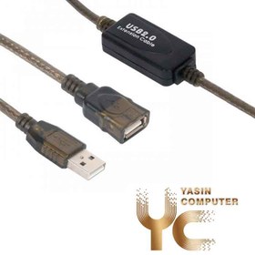 تصویر كابل افزايش برند KAISER مدل 10M برددار(12ماه گارانتي) kaiser extension cable