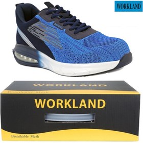 تصویر کفش ایمنی ورک لند مدل مهندسی اسپرت کد DPL Workland safety shoes, sport engineering model, code DPL