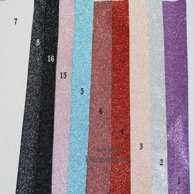 تصویر چرم اکلیلی مصنوعی 