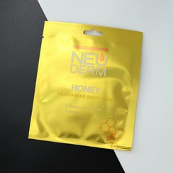 تصویر ‫ماسک صورت ورقه‌ای عسل نئودرم Neuderm Honey Sheet Face Mask