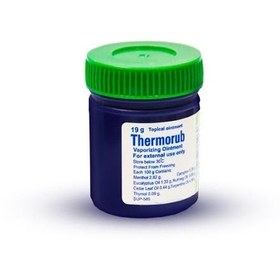 تصویر پماد موضعی ترموراب ( 19گرم ) Thermorub Topical Ointment 19G