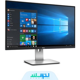 تصویر مانیتور استوک فریم لس Dell U2715HC LED 27inch IPS 