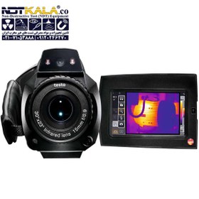 تصویر دوربین حرارتی تستو Testo 885 testo 885 Thermal imager