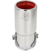 تصویر سر اگزوز پرایدی داخل قرمز کد ۱۱۰ 