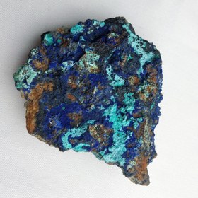 تصویر سنگ ازوریت مالاکیت طبیعی 117 گرم 