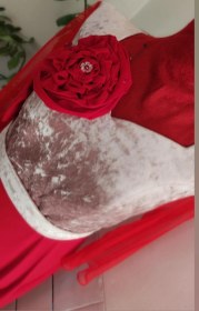 تصویر پیراهن مجلسی شب یلدایی 