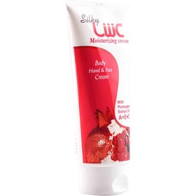 تصویر عش کرم مرطوب کننده دست و صورت حاوی عصاره انار 75 میلی لیتر Asch Pomegranate Hand And Face Moisturizing Cream 75ml