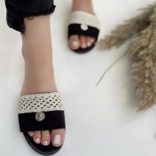 تصویر صندل زنانه سنتي كد MS01 