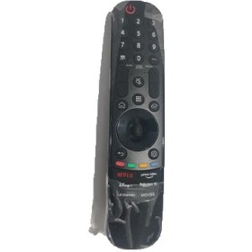 تصویر کنترل تلویزیون الجی 