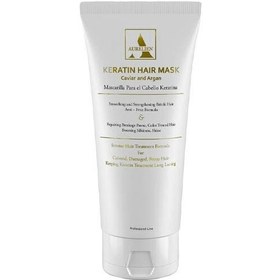 تصویر ماسک مو کراتین اورلین Aurelien KERATIN HAIR MASK 200ml