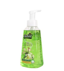 تصویر مایع دستشویی فوم سبز 500 میل صحت Sehat Green Foam Handwashing Liquid 500ml