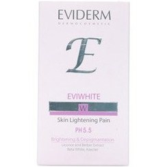 تصویر پن روشن كننده پوست 100 گرم اوی وایت اویدرم Eviderm Eviwhite Skin lightening Pain