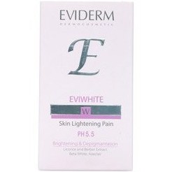 تصویر پن روشن كننده پوست 100 گرم اوی وایت اویدرم Eviderm Eviwhite Skin lightening Pain