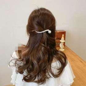 تصویر گیره چفتی مرواریدی 