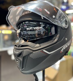 تصویر کلاه کاسکت برند axxis مدل HAWK SV 