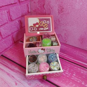 تصویر گلیتر پری دریایی 