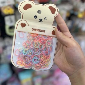 تصویر چهل گیس رنگی خرس 