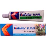 تصویر خمیر سیلیکون K-5211 ا kafuter K-5211 kafuter K-5211