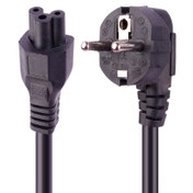 تصویر کابل برق لپ تاپ Detex Detex+ 1.5m laptop power cable