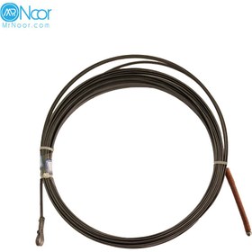 تصویر فنر سیم‌کشی 10 متری فولادی 