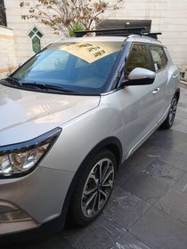 تصویر سانگ یانگ تیوولی مدل 2017 ا SsangYong Tivoli elite SsangYong Tivoli elite