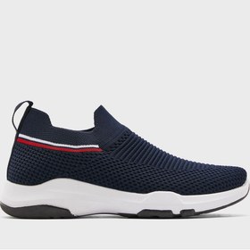 تصویر کفش اسنیکرز نخی راحتی بدون بند برند seventy five Casual Knit Slip On Sneakers