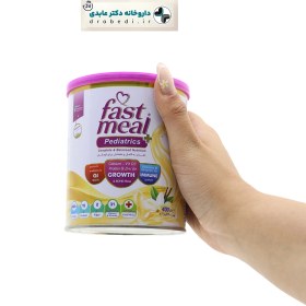 تصویر پودر فست میل کودکان اسمارت نوتریشن ۴۰۰ گرم وانیلی 